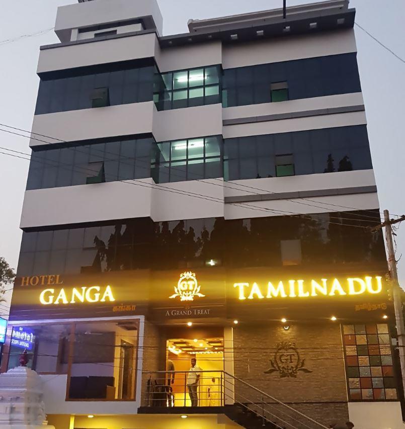 Hotel Ganga Tamilnadu Nāgercoil Eksteriør billede